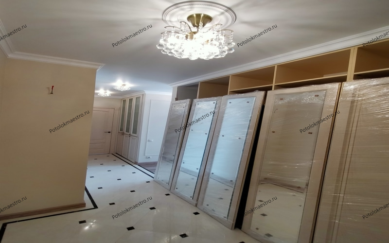 Натяжные потолки на Рязанском проспекте в Москве — Цены и монтаж